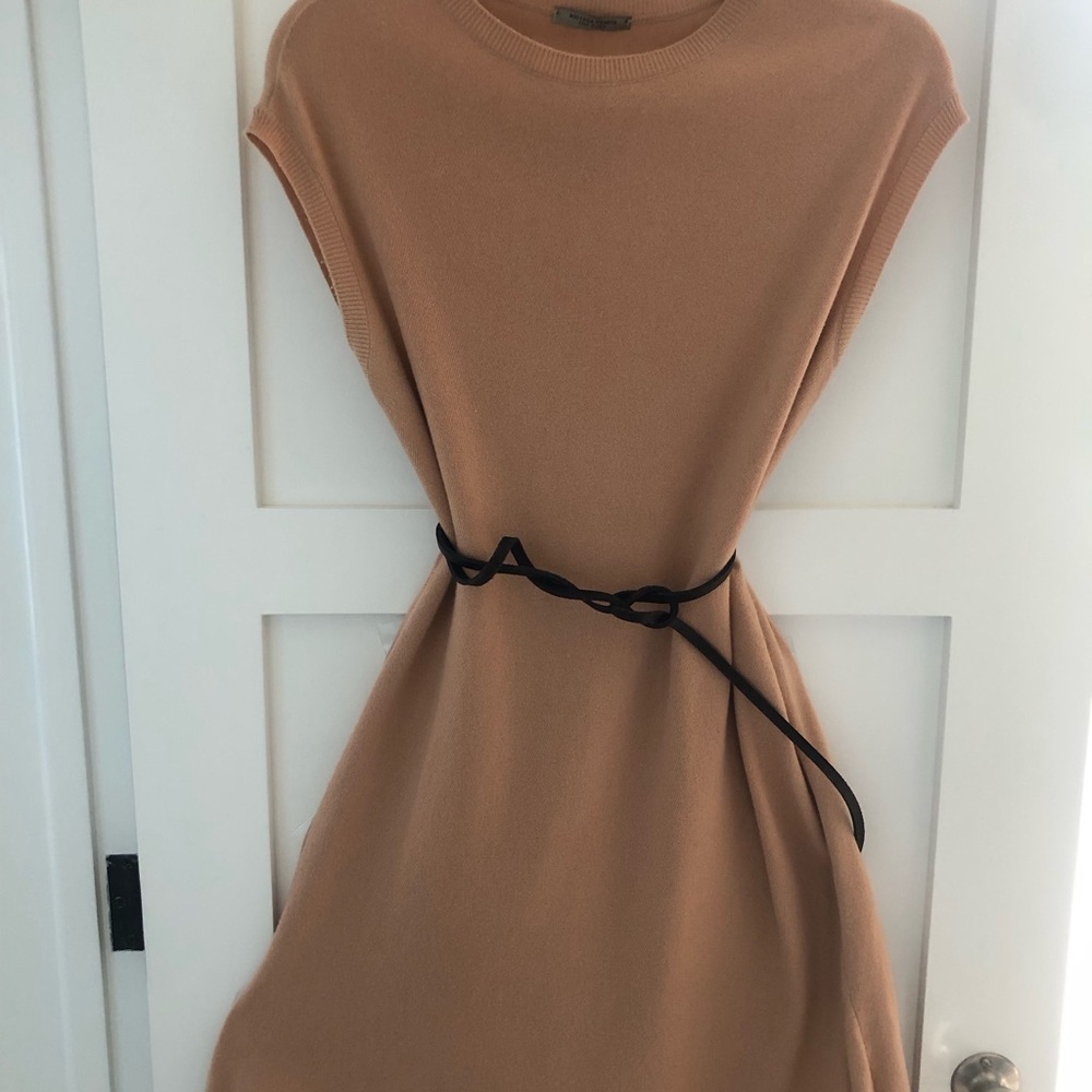 100% cashmere Bottega Veneta above knee dress
